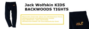 Jack Wolfskin Unterziehhose Fleece