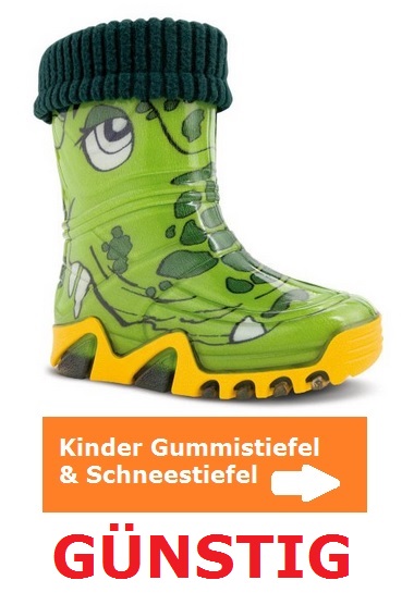 Kinder Gummistiefel Banner