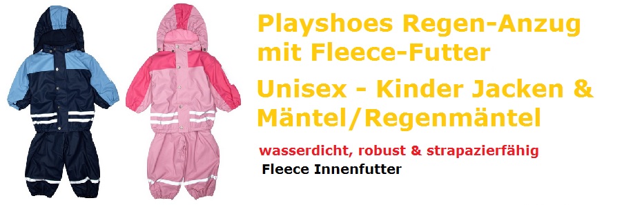 Baby Regenanzug