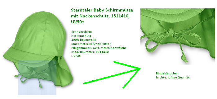 Schirmmütze Baby